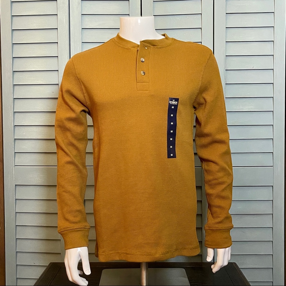 Outdoor Life Men’s Field Thermal Henley Shirt